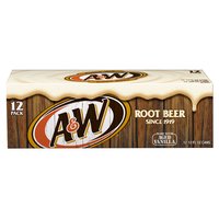 A&W Root Beer, Cans (Pack of 12), 144 Ounce
