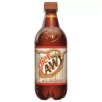 Diet A&W Root Beer, 20 Ounce