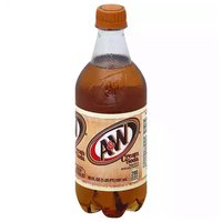 A&W Cream Soda, 20 Ounce