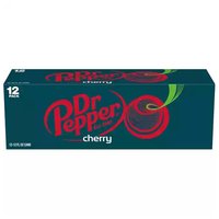 Dr. Pepper Cherry, Cans (Pack of 12), 144 Ounce