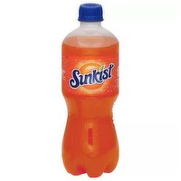 Sunkist Orange Soda, 20 Ounce