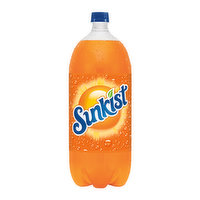 Sunkist Orange Soda, 2 Ounce