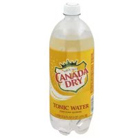 Canada Dry Tonic Water, 33.8 Ounce