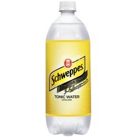 Schweppes Tonic Water, 33.8 Ounce