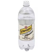 Schweppes Diet Tonic Water, 33.8 Ounce