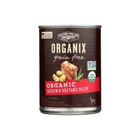 Castor & Pollux Organic Dog Food, Chicken & Vegetable, 12.7 Ounce