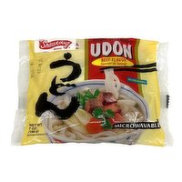 Shirakiku Udon, Beef Flavor, 7 Ounce