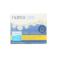 Natracare No-app Tampons Spr, 10 Each