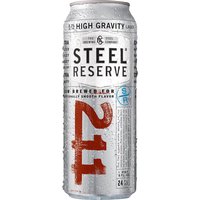 Steel Reserve High Gravity Lager, 24 Ounce