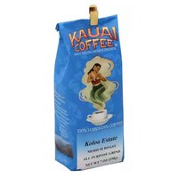 Kauai Hawaiian Medium Roast Ground Coffee, 7 Ounce