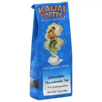 Kauai Coffee Chocolate Macadamia Roast, Ground, 7 Ounce