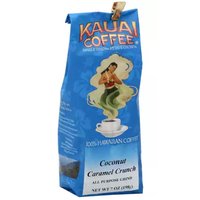 Kauai Coffee, Coconut Caramel, 7 Ounce