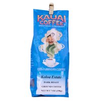 Kauai Dark Roast Ground Coffee, 7 Ounce
