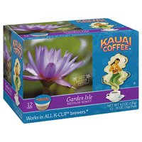 Kauai Garden Isle Coffee Pods, Medium Roast, 12 Each