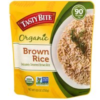 Tasty Bite Organic Rice, Brown, 1 Ounce