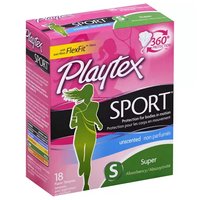  Playtex Sport Fresh Balance Tampons Regular Absorbency 16ct  Lightly Scented : Health & Household