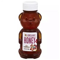 Madhava Organic Honey Bear, 12 Ounce