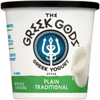 Greek Gods Yogurt, Plain , 24 Ounce