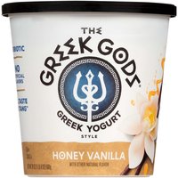 The Greek Gods Greek Style Yogurt,  Honey Vanilla, 24 Ounce