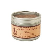 Sea Salts of Hawaii, Alaea Salt, 4.5 Ounce