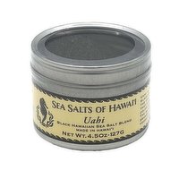 Sea Salts of Hawaii, Uahi Black Salt, 4.5 Ounce