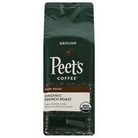 Peet's Organic Coffee, French Roast, 10.5 Ounce