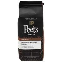 Peet's Major Dickason Blend Coffee, Whole Bean, 10.5 Ounce