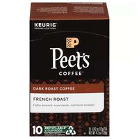 Peets French Roast K-Cups, 4.2 Ounce