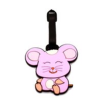 Bag Tag Mouse, 1 Each