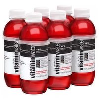 Glaceau Vitaminwater Acai Blueberry Pomegranate, Bottles (Pack of 6), 101.4 Ounce