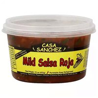 Casa Sanchez Roja, Mild Salsa, 15 Ounce