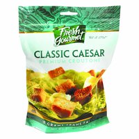 Fresh Gourmet Croutons, Classic Caesar, 5 Ounce