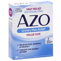 Azo Standard Urinary Pain Relief - 30 Tablets, 30 Each