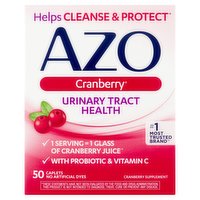 Azo Cranberry, Tablets, 50 Each