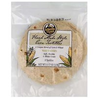 La Tortilla Hand Made White Corn Tortilla, 11.57 Ounce