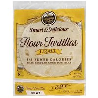 La Tortilla Light Flour Wrap, 11 Ounce