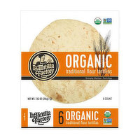 La Tortilla Factory Organic Traditional, 7.6 Ounce