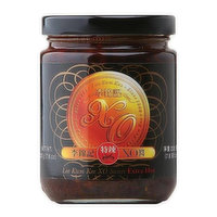 Lee Kum Kee Xo Extra Hot Sauce, 7.8 Ounce