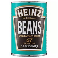 Heinz Beans in Tomato Sauce, 13.7 Ounce