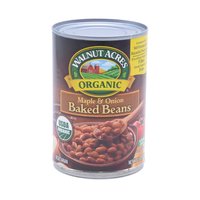 Walnut Acres Organic Farms Baked Beans, Maple Onion, 15 Ounce