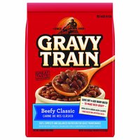 Gravy Train Beefy Classic Dog Food, 14 Pound