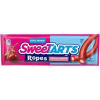 Sweetarts Ropes Candy, Cherry Punch, 1.8 Ounce