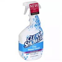 Clean Shower Cleaner, Scrub Free, 32 Ounce