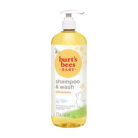 Burt's Bees Baby Shampoo & Wash, 21 Ounce