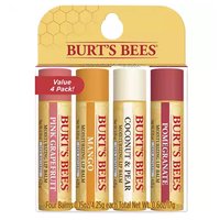 Burt's Bees Lip Balm Superfruit Blstr, 4 Each