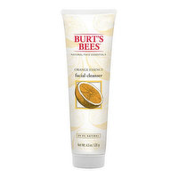 Burt's Bees Facial Cleanser, Orange Essence, 4.3 Ounce