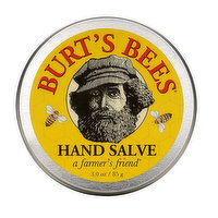 Burt's Bees Hand Salve, 3 Ounce