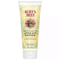 Burt's Bees After Sun Soother, Aloe & Linden Flower, 6 Ounce