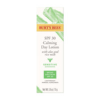 Burt's Bees Day Lotion Sensitive Calming, 1 Each