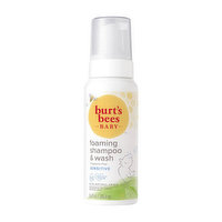 Burt's Bees Baby Shampoo & Washing Foam, 8.4 Ounce